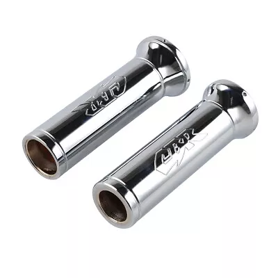 2X Billet Hand Grips Throttle Handle For Honda CBR600RR CBR954RR CBR929 CBR900RR • $19.49