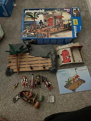 Playmobil Pirate Fort (6146) • £16.99