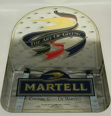 Martell  The Art Of Giving  Cognac. L'art De Martell Mirror Home Wall Decor • $29.95