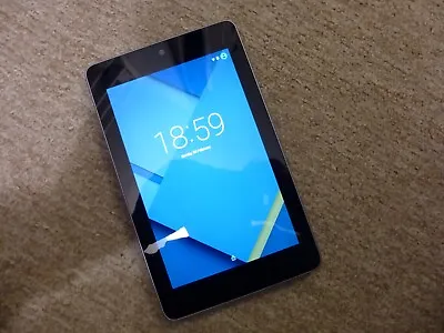 ASUS Google Nexus 7 32GB Wi-Fi 7 Inch - Black.  Boxed Unmarked. • £15