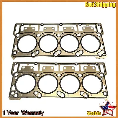 $42.60 • Buy 2x Engine Cylinder Head Gasket Set For Ford E-350 Super Duty Excursion 18mm 6.0L