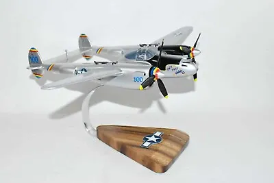 Lockheed® P-38 Lightning® Putt Putt Maru 18  Mahogany Scale Model • $359