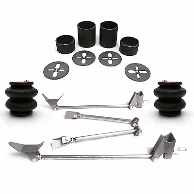 Rear Four 4-Link Air Ride Bag Suspension Kit For 47-59 Chevy Truck Muscle Cars • $603.16