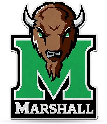 Marshall Thundering Herd 18  Primary Logo Pennant Soft Felt University Of • $14.79
