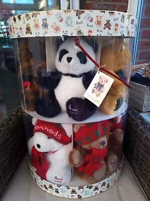 £225 • Buy Harrods Ten Teddies Anniversary Drum Set 1986-1995  Rare, Still In Original Box