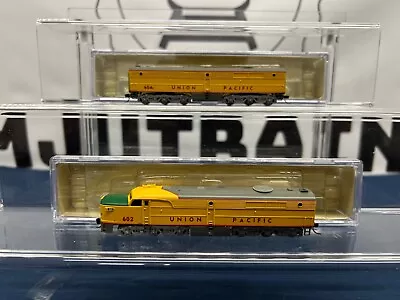 Life-Like N Scale Union Pacific Alco PA/PB Diesel Engine Set 5572 DC (T) • $149.99