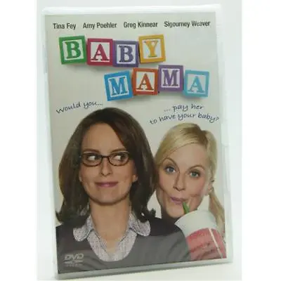 Baby Mama DVD Region 2 NEW SEALED Tina Fey Sigourney Weaver • £2.25