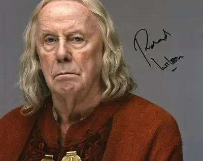 Television Autograph: RICHARD WILSON (Merlin) Signed Photo • £17