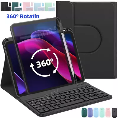 Bluetooth Keyboard Case With Mouse For IPad 7/8/9/10th Generation Air 5 4 Pro 11 • £11.99