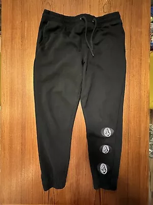 Men’s Volcom Joggers Sweatpants Size Large  • $7.50