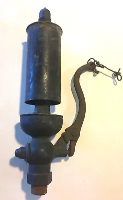 Antique Vintage Buckeye Brass Works Train Steam Whistle Dayton Oh 12.5” Rare!! 2 • $325