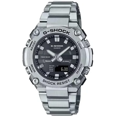 CASIO G-SHOCK GST-B600D-1AJF G-STEEL Bluetooth Solar Ana-Digi Men's Watch • $282.46