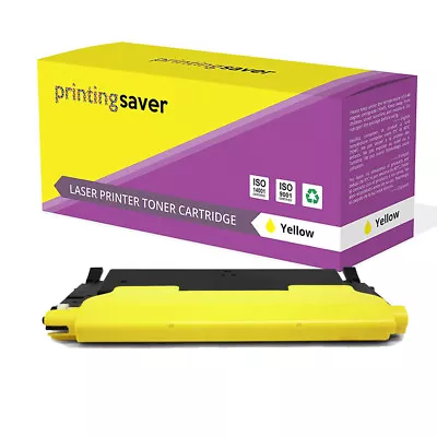 Yellow NonOEM Toner Cartridge For Samsung Xpress CLT404 C430 C430W C480 Printer • £11.79