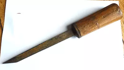 Found Antique / Vintage 5/16  Wide  Mortice Chisel  By  Thomas . Ibbotson &co • £3.99
