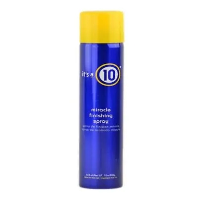 It's A 10 Miracle Finishing Hair Spray 10 Oz. Flexible Hold Color Safe New  • $17.50