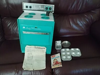 Vintage Suzy Homemaker Super Oven • $100