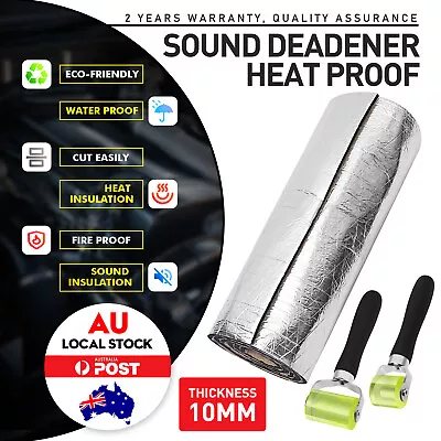 Old Vintage Car Pickup SUV Caravan Sound Deadening Insulation Heat Barrier Mat • $145.39