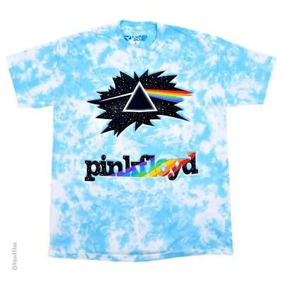 Pink Floyd-1994 Vintage-dark Side Of Moon-tie Dye T-shirt S-m-l-xl-2x • $29.69