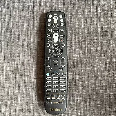 Original McIntosh HR072 Remote Control For MA6500 MA6900 - TESTED But Sticky! • $129