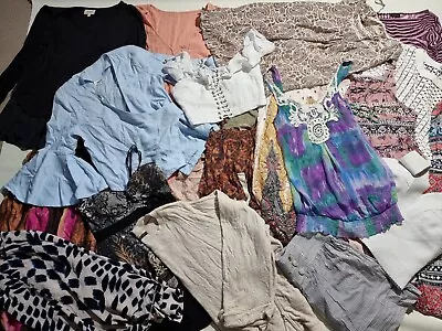 BULK Womens Casual And Hippie Clothes Size XS S Seed Zara Sportsgirl Plus More • $25