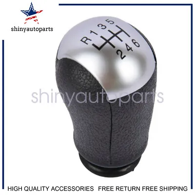 For 2011-2012 Ford Mustang Black 6 Speed Manual Gear Shift Knob NEW BR3Z-7213-A • $8.99