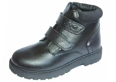 £12 • Buy Buckle My Shoe Synthetic Formal School Boots With Chunky Soles For Boys