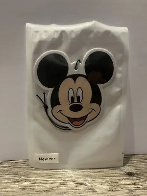 Mickey Mouse Car Air Freshener (New Car Smell) • £1.55