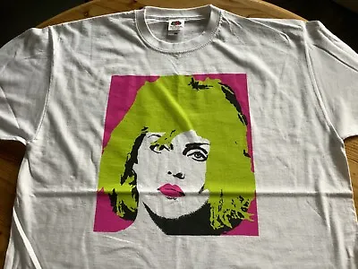 DEBBIE HARRY T-Shirt.Size Medium. Punk Blondie Ramones CBGB • £11.99