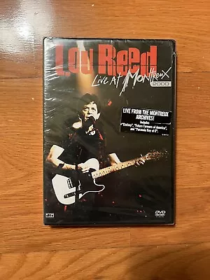 Lou Reed Live At Montreux Dvd New Official Rare Velvet Underground Sealed • $15.99