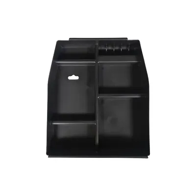 Central Armrest Storage Box For Ford F150 2015-2018 Interior Storage Black • $19.99