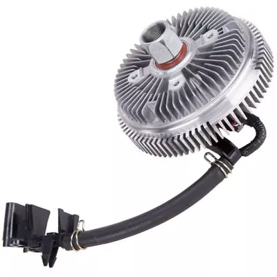 Electric Radiator Cooling Fan Clutch For Chevy Trailblazer Envoy Bravada 9-7X • $68.97