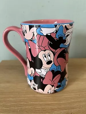 Disney Minnie Mouse Pink Large Coffee Tea Mug  • $12.32