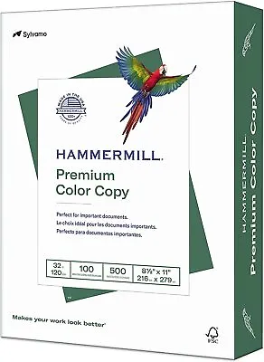 Hammermill Printer Paper Premium 32 Lb Copy Paper 8.5 X 11 - 1 Ream 500 Sheets • $22.99