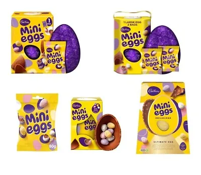 Easter Mini Eggs Chocolate Selection Cadbury  Mini Eggs Ultimate Egg Sharing Bag • £9.99