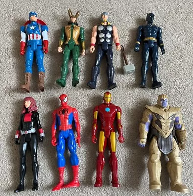 Marvel Avengers/DC  12 Inch Action Figure Bundle X 8 Figures • £4.99