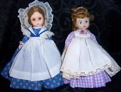 Vintage Madame Alexander Alexander-Kins MEG Little Women + Betsy Ross Doll Lot • $21.49