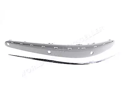 Bumper Moulding Left For MERCEDES E-Class W211 ELEGANCE AVANTGARDE 2002 - 2006 • $33.82