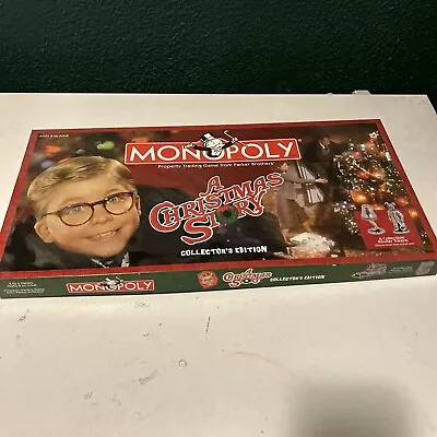 Monopoly A Christmas Story Collector’s Edition Hasbro 2007 Edition - Excellent • $20