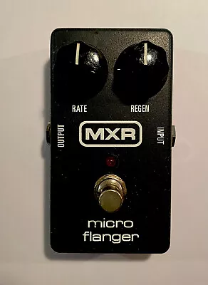 MXR M-152 Micro Flanger Guitar Effect Pedal • $85