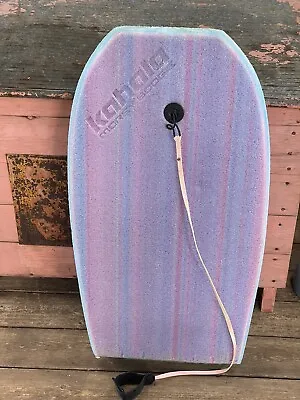 Vintage Kahala Morey Boogie Board Foam 35” Preowned 1990’s • $39