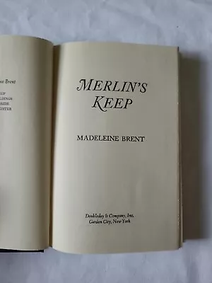 VTG 1977 Merlin's Keep By Madeleine Brent  • $10