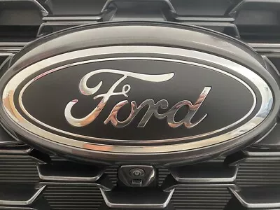 NEXT GEN FORD RANGER - Ford Badge Blackout Decal - Air Bubble Release Technology • $45