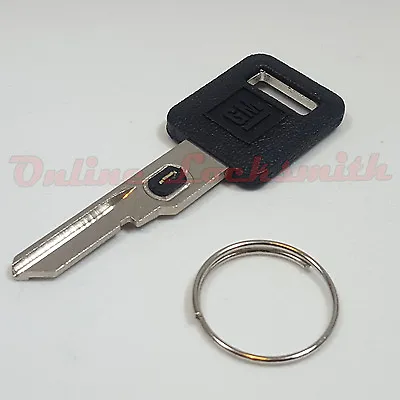 New OEM Ignition VATS Resistor Key B62 P9 GM Logo Chevy Buick Cadillac Pontiac • $12.64