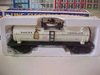 K-line Electric Trains K-6332 Baker's Chocolate Classic Tank Car • $10