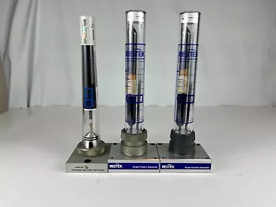 Restek 22020 Triple Filter & Baseplate & Varian Gas Clean GC/MS FIlter CP 17973 • $130