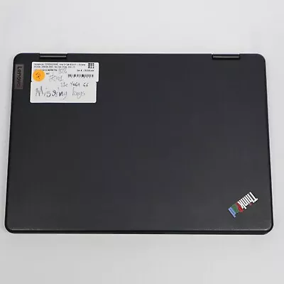 Lenovo ThinkPad 11e Yoga G6 I5 8200Y 1.30GHz 8GB RAM *B Grade #001 • $44