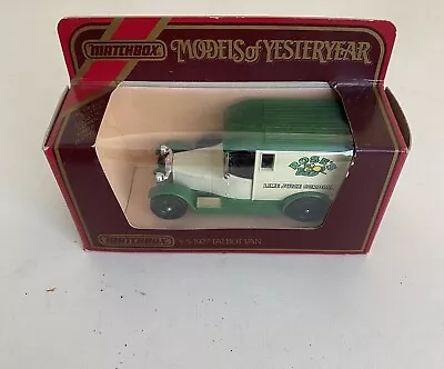 Models Of Yesteryear - Y-5 1927 Rose’s Lime Juice Cordial Van - Matchbox • £5