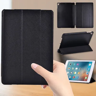 Black PU Leather Tablet Stand Case Cover Case For Apple IPad / Mini Air/Pro • £3.54