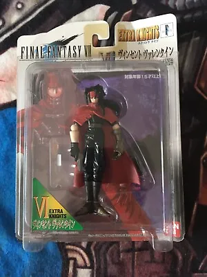 Final Fantasy VII Extra Knights Vincent Valentine Bandai Action Figure Sealed • $62.19