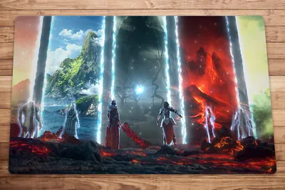 Magic The Gathering Color Grading Trading Card Game Playmat MTG Duel Mat FreeBag • $23.98